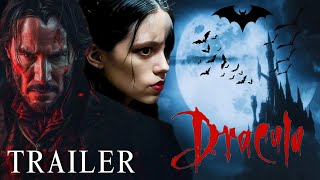 Dracula Trailer 2024  Keanu Reeves Jenna Ortega [upl. by Annaira513]