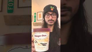 Minute Review HaagenDazs  Vanilla Bean Ice Cream [upl. by Eirbua138]