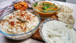 Daal Chawal Recipe  Indian Cooking Recipes  Cook with Anisa  Recipes [upl. by Perrin]