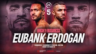 Harlem Eubank v Nurali Erdogan  Boxing Preview  Boxing Prediction [upl. by Attalie]