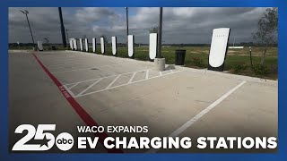 Waco Boosts EV Charging Stations Despite Texas Love for Gas [upl. by Crifasi880]