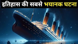 Mystery of Titanic How the worlds greatest ship disappeared  Hindi [upl. by Aserehtairam]