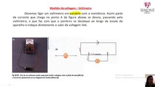 Amperímetro voltímetro e o efeito Joule [upl. by Stratton877]