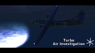 When a piece of tape takes down an aircraft  Turbo Air Investigation S1 E5 [upl. by Cordula]