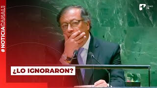 El desplante que le hicieron al presidente Gustavo Petro en la ONU ¿lo ignoraron  Canal 1 [upl. by Oinota491]