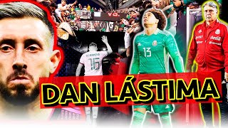 ¡EQUIPO BASURA La IMPRESENTABLE SELECCIÓN MEXICANA De Qatar 2022  Los Expulsados [upl. by Yoj350]