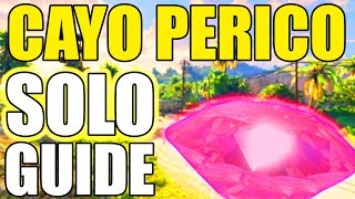 CAYO PERICO Ultimate SOLO Guide 2024 TIPS and TRICKS  GTA Online [upl. by Pulchia]