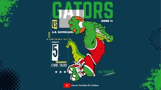 UNDER 13 202021  Gators  AB Savigliano LIVE [upl. by Eylhsa]