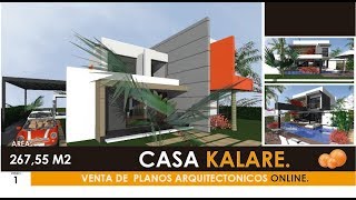 Presentacion Casa moderna de lujo Kalare 2018  2019 [upl. by Bernhard]