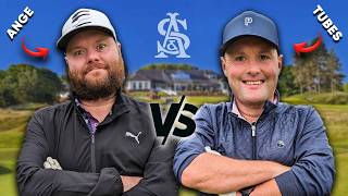 Tubes Like You’ve Never Seen Him Before  😢🤦🏼‍♂️  Tubes v Ange 18 Hole Scratch Match [upl. by Sral]