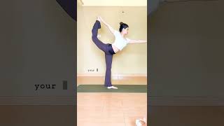 Natarajasana tutorial [upl. by Hcib315]