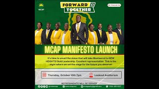 Movement For Change amp Prosperity MCAP Manifesto Launch  St Johns October 10 2024 [upl. by Ennaid]