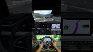 2022 Skoda Octavia RS  Euro Truck Simulator 2  ETS2 149  Logitech G29 Gameplay shorts [upl. by Fitz]