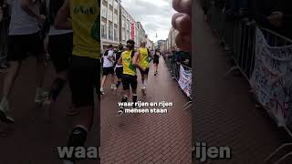 🏃 VOLLEDIG AFZIEN Halve Marathon Eindhoven 🙇🏼‍♂️🖖🏼 De tocht van de Montgomerylaan naar de Vestdijk [upl. by Anirec]