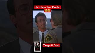 Tango amp Cash 1989 He thinks he’s Rambo  Sly Stallone  Kurt Russell [upl. by Vitale27]