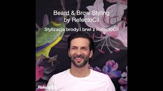 Stylizacja brody i brwi z RefectoCil [upl. by Aileve]