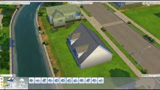 Sims 4  Dormer 2  Using HalfGabled and Gabled Roofs [upl. by Negriv]