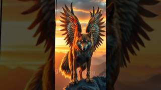 Wolf vs eagle vs parrot vs eagle shortsfeed animals hybridanimals shorts [upl. by Iht977]