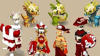 Dofus  Superbe drop sur les Dragoeufs avec la team Brumen [upl. by Schnurr]