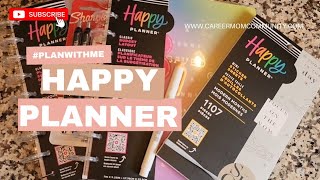 Happy Planner Michaels Haul 2024 Planners planner [upl. by Essilrahc937]