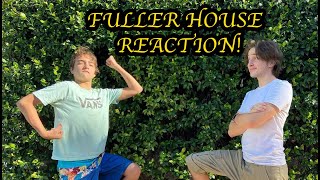 JACKSON AND MAX FULLER REACT TO THEIR FULLER HOUSE SCENES [upl. by Lavoie]