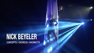 Demo Reel Nick Beyeler  Show Acts Extraordinaire  Concepts  Stunts [upl. by Walston]