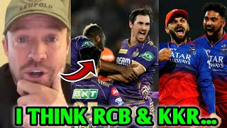 AB De Villiers BIG Prediction for IPL 2024 Final 😱 AB de Villiers Cricket News Facts [upl. by Omissam731]