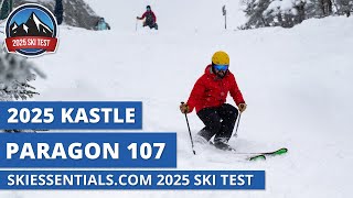 2025 Kastle Paragon 107  SkiEssentialscom Ski Test Review [upl. by Collis67]