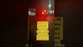 Suspicious cops of Davenport Iowa need to be watched davenportiowa ￼ [upl. by Anasus]