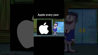 Apple fr just releasing iphones now meme memes meme funnymemes funny funnymeme shorts short [upl. by Cross]