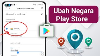 Cara Mengubah Negara Di Google Play Store Pembaruan 2024  Ubah Negara Google Play Store [upl. by Molini]