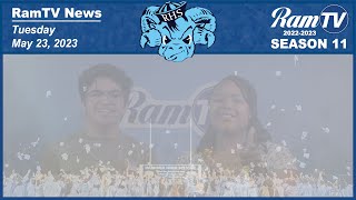 Ramona RamTV News  May 23 2023 [upl. by Fonville]