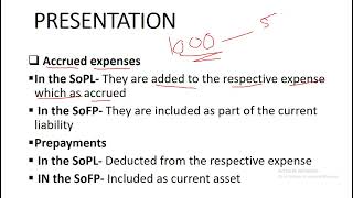 CA 11 Lesson 5 Accruals and prepayments [upl. by Etaner518]