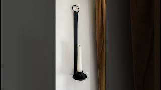 DON’T BUY DIY your own taper wall sconces with this Dollar Tree Hack [upl. by Isaak331]