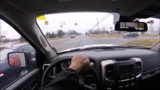 2016 Dodge Ram 1500 POV Review [upl. by Abdel83]