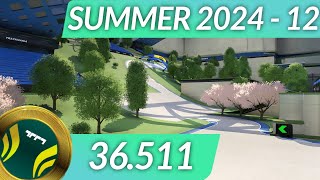 Trackmania Summer 2024  12  Author Guide [upl. by Sayer898]