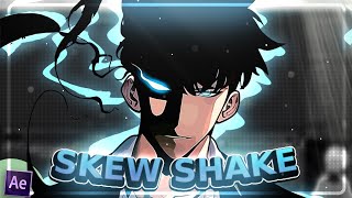 SKEW SHAKE After Effects AMV Tutorials [upl. by Gnivre]