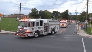 2018 NorthamptonPA Fire Department Block Party Parade 92218 [upl. by Chilcote647]