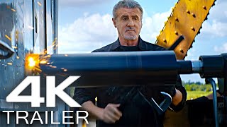 ARMOR Official Trailer 2024 Sylvester Stallone Action Movie 4K [upl. by Tegan]