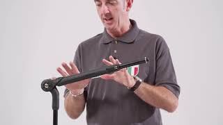 Bespeco  Straight and Boom mic stand  MS16  MS14 [upl. by Norbert]