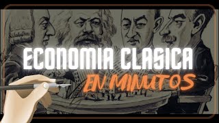 ECONOMÍA CLÁSICA en 5 minutos [upl. by Ahsinrev846]