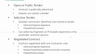 EM8b Tender Types [upl. by Ardekahs]