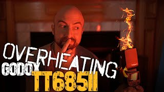 Godoxs NEW TT685ii Overheating Test vs V860iii amp V1 [upl. by Shushan]