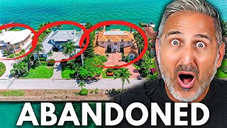 Floridas ABANDONED Waterfront Homes EXPOSED [upl. by Pinebrook]