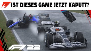 Ist F1 22 kaputt RegenSprintrennen am RedBull Ring MyTeam Karriere Part 12 [upl. by Annaitat779]