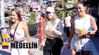 THE MEDELLÍN HEAVEN COMUNA 13 FULL WALKING TOUR  🇨🇴 2024 [upl. by Nared416]