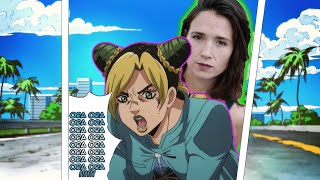 Comment la VF de Jolyne a fait les ORA ORA [upl. by Philips]