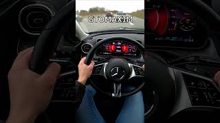 2022 Mercedes Benz c class c220d  acceleration [upl. by Madelyn463]