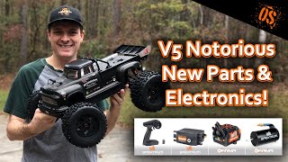 A Traxxas Guy Reviews The New V5 Arrma Notorious [upl. by Dannon]