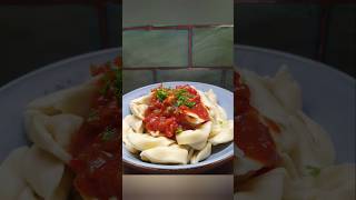 Tortellini with Italian Tomatosoce gabrielsküche [upl. by Litnahc628]